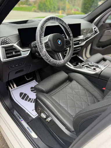 Black Beard Detailing — Full Interior service on BMW
