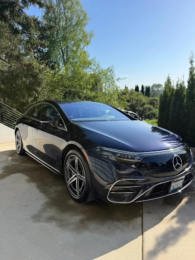 Black Beard Detailing — Full Exterior service on Mercedes EQS