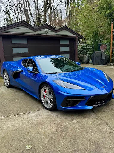 Black Beard Detailing — Full Exterior service on Corvette C8